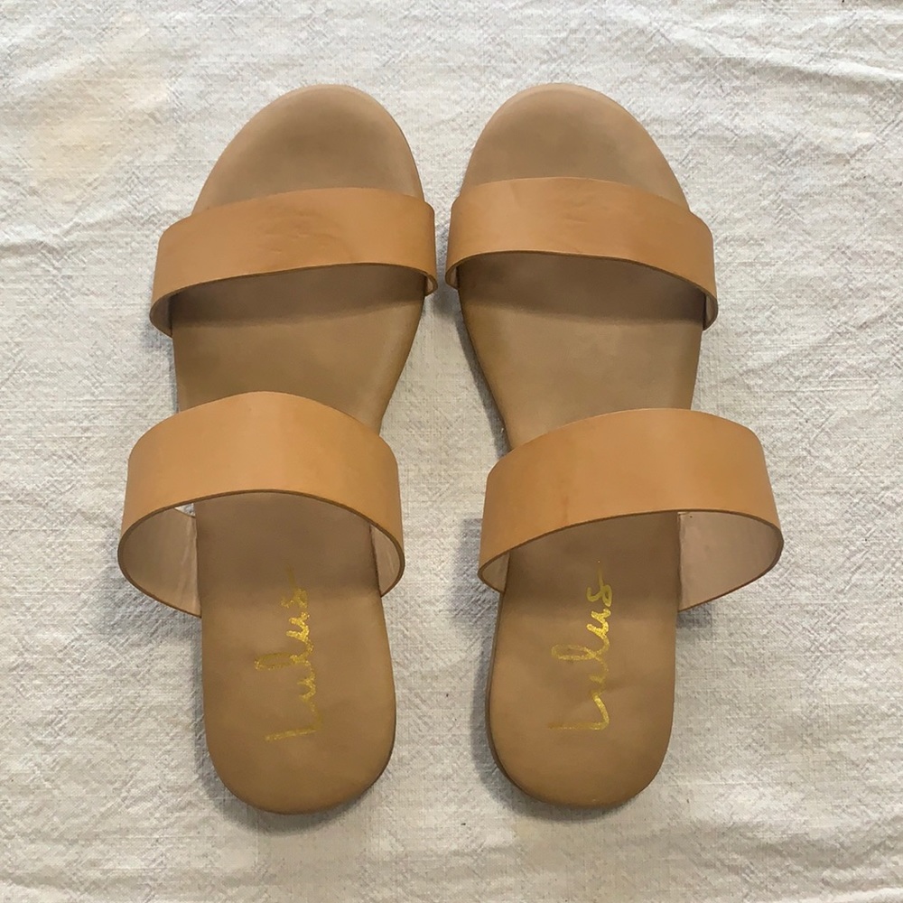 Lulu’s Sandals Size 8.5